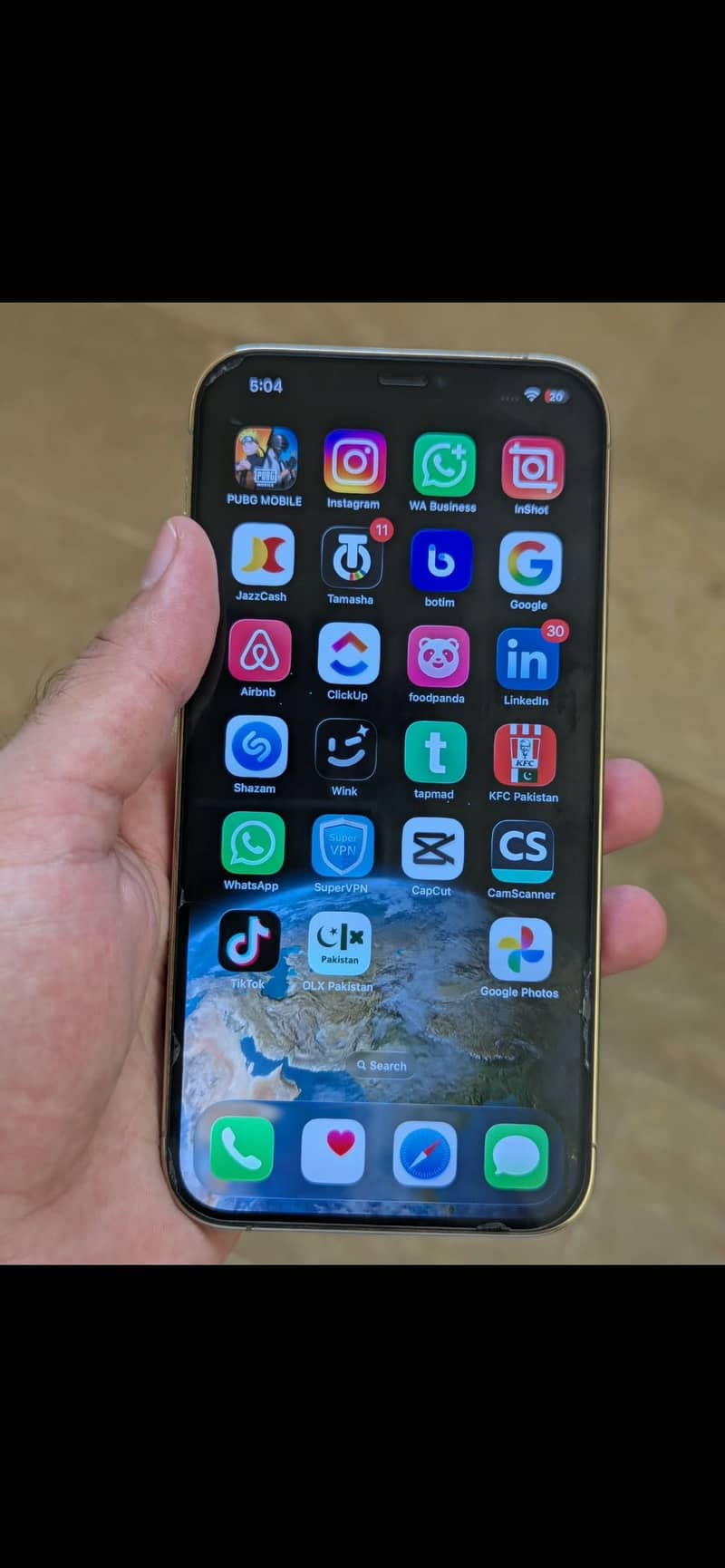 Iphone 12 pro max GOLD 14