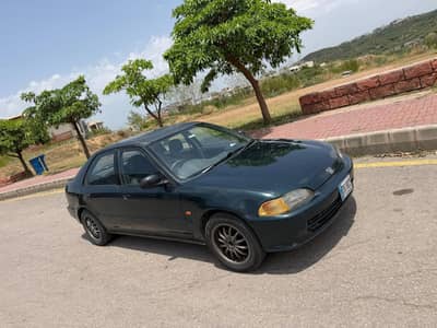 Honda Civic 1995 - Manual