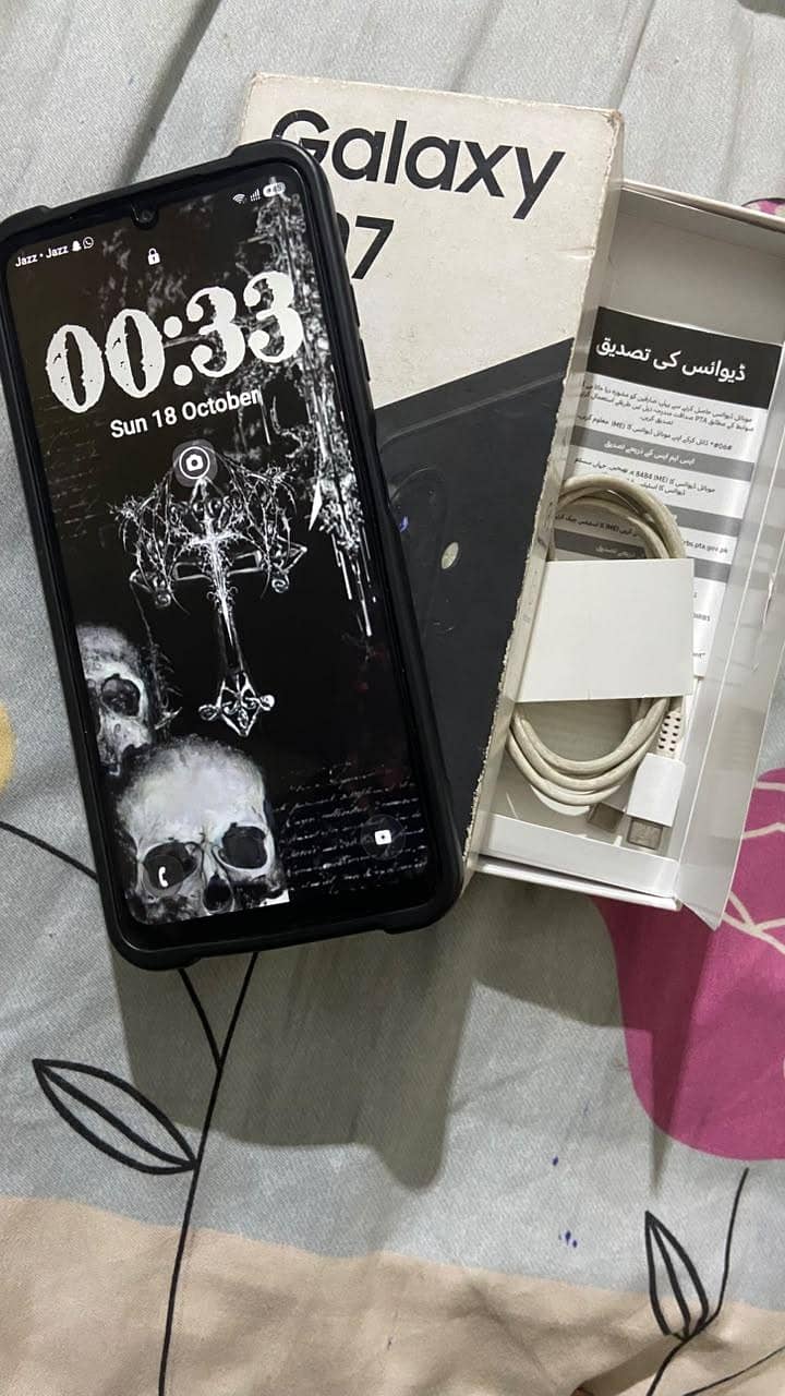 Samsung Mobile A07 3