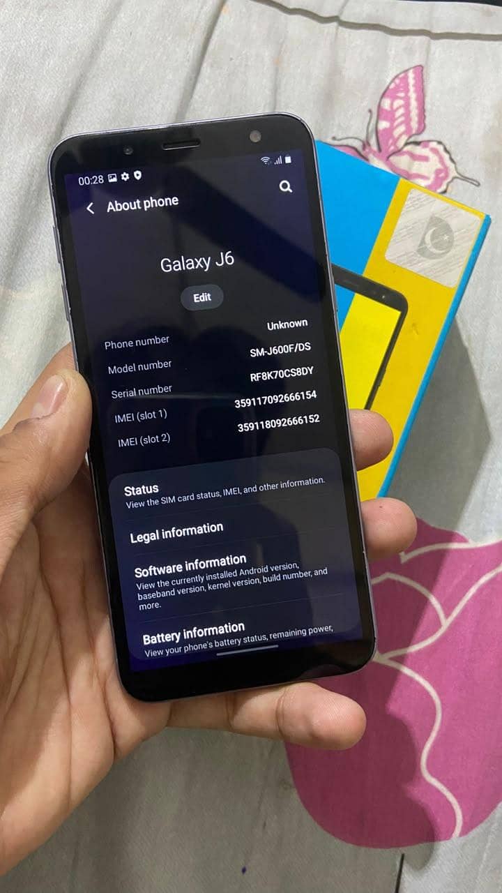 Samsung Mobile A07 5