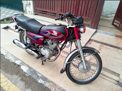 Honda CG 125 2022