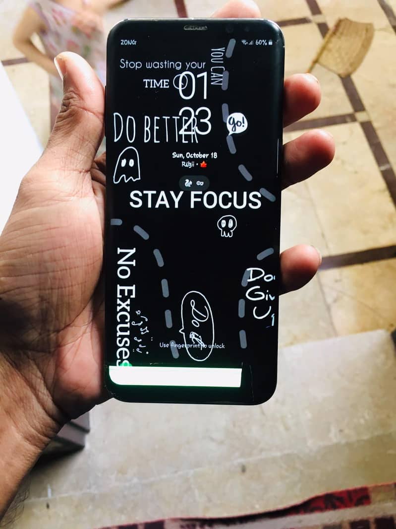 Samsung Mobile S8 Plus 1