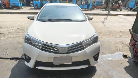 Toyota Corolla XLI 2017