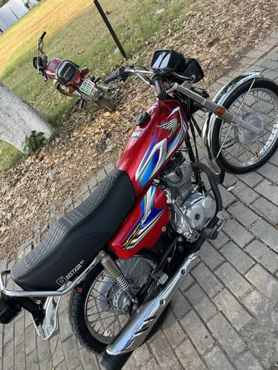 Honda 125 2023