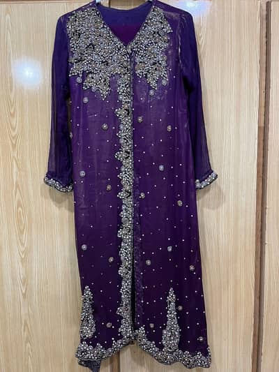 3pc maxi embellished with stone work