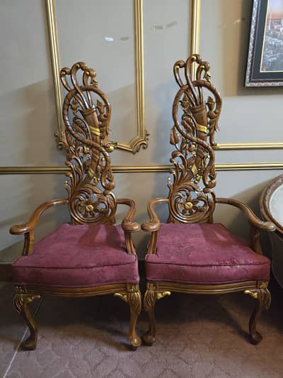Premium quality - Chinioti - keekar - chairs