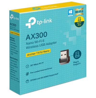 Tp-Link AX300 Nano Wi-Fi 6
