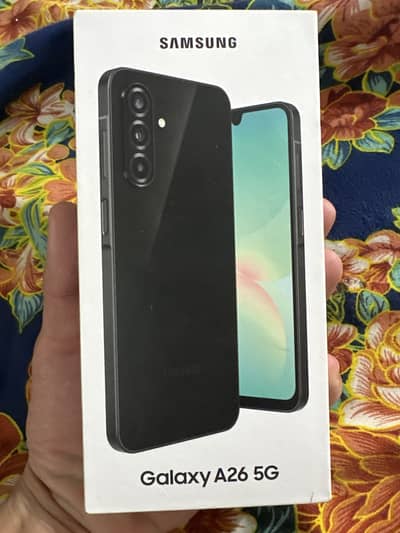 Samsung A26 5G