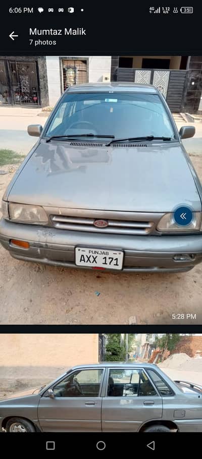 KIA Classic 2002