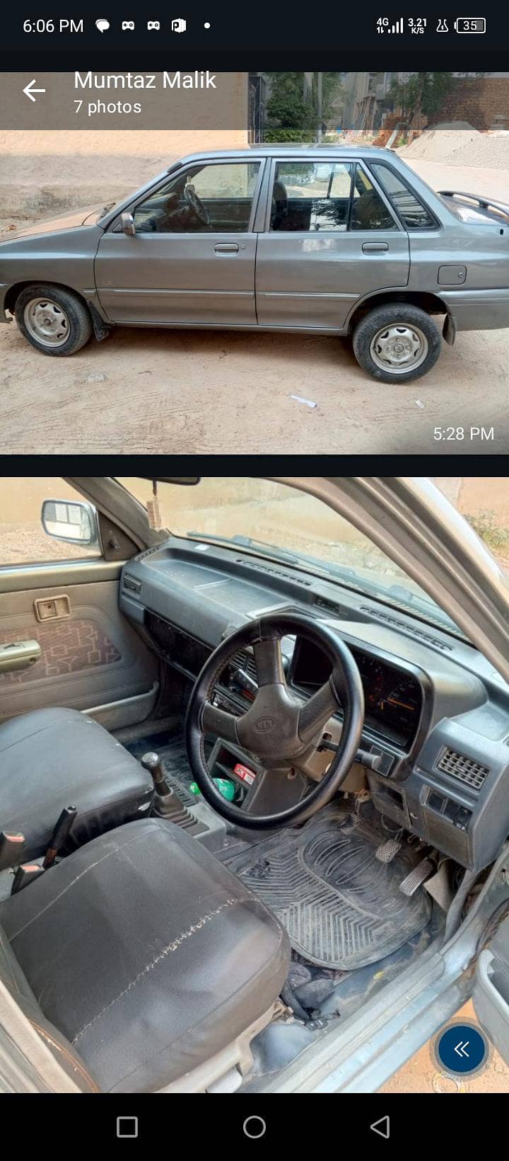 KIA Classic 2002 1