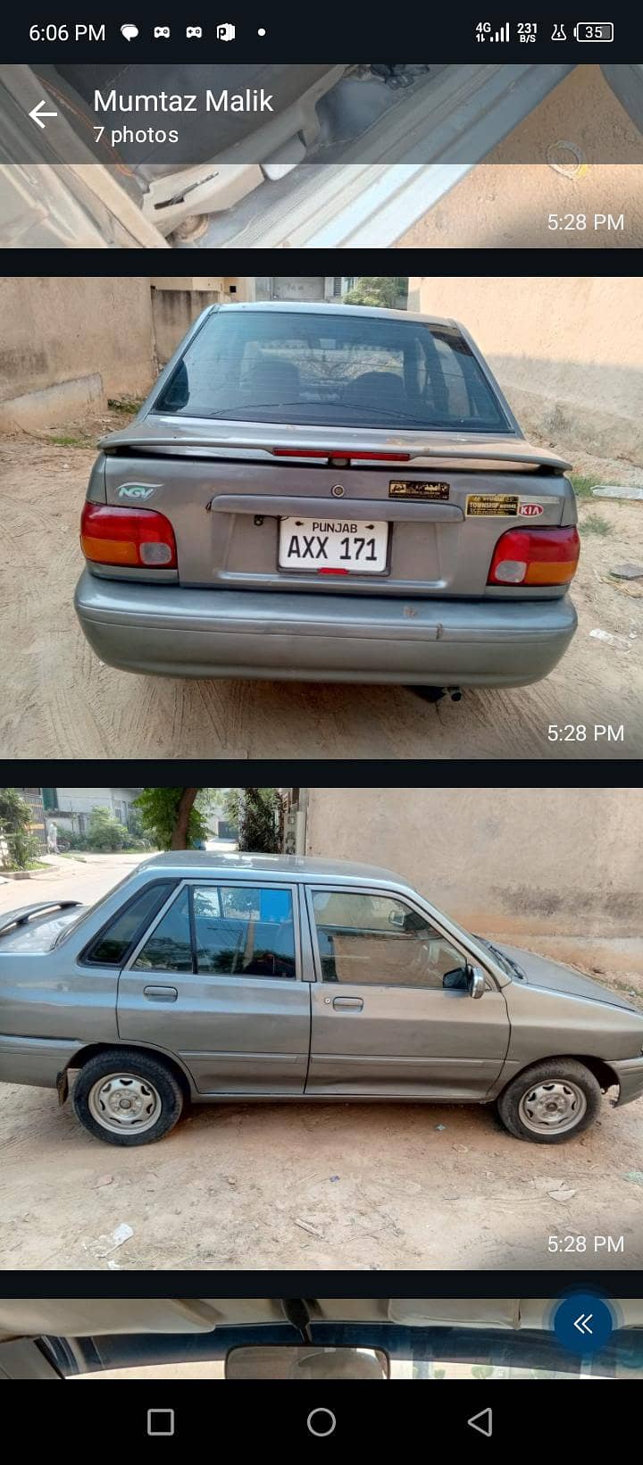 KIA Classic 2002 3