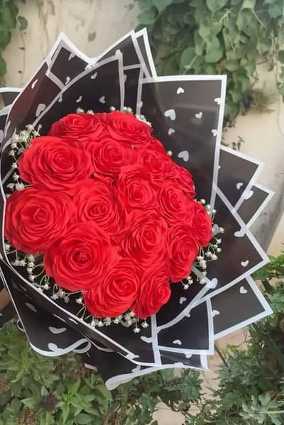 Ribbon boquet