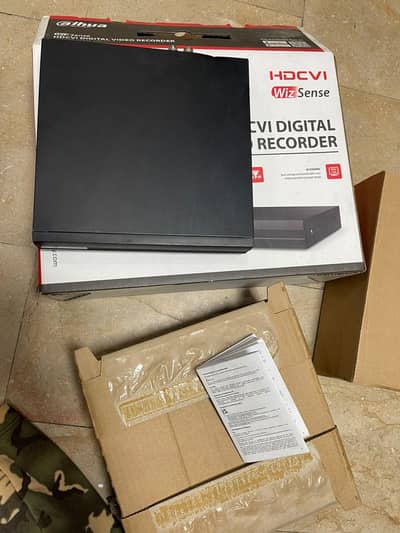 DAHWA DVR XVR CCTV camera recorder