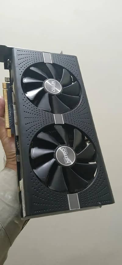RX 580 8GB GDDR5 256 BIT
