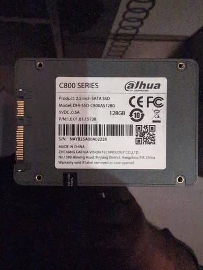 Dahua C800 2.5 inch SATA 128GB SSD
