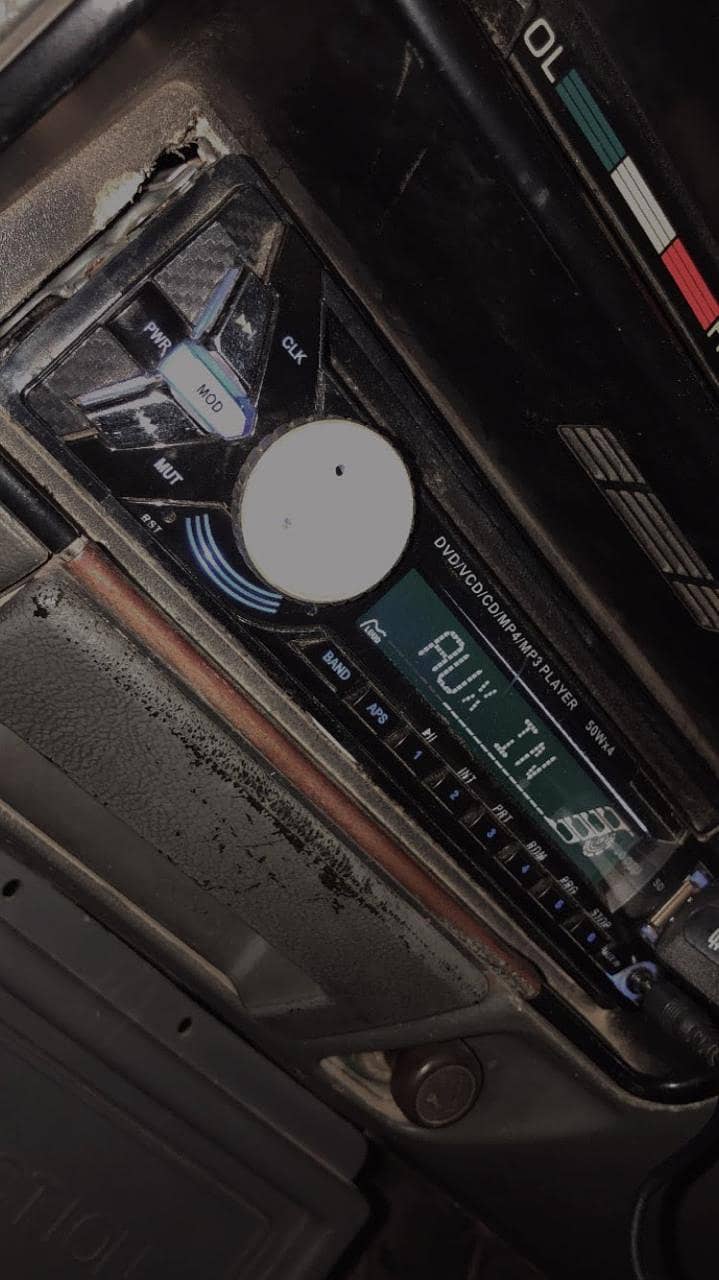 single din stereo 6