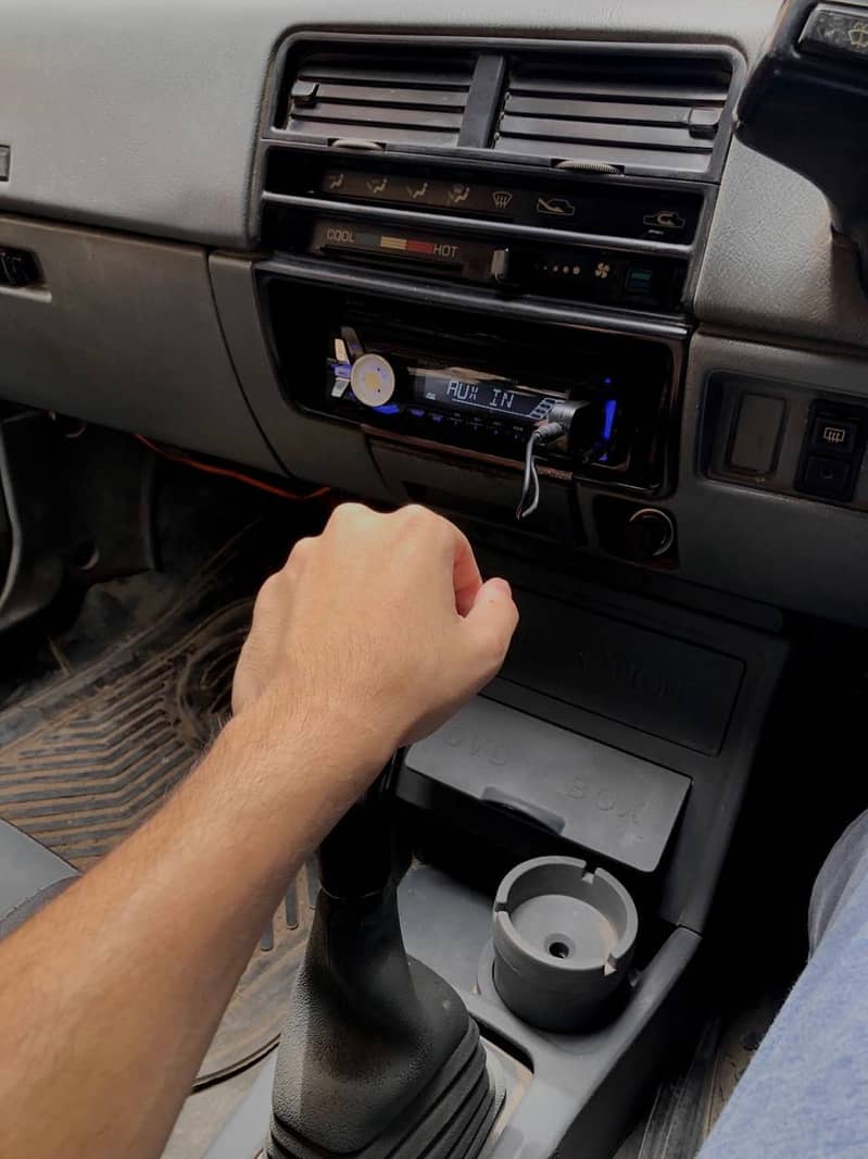 single din stereo 7