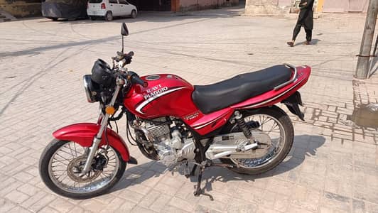 Ravi Piaggio Storm 125