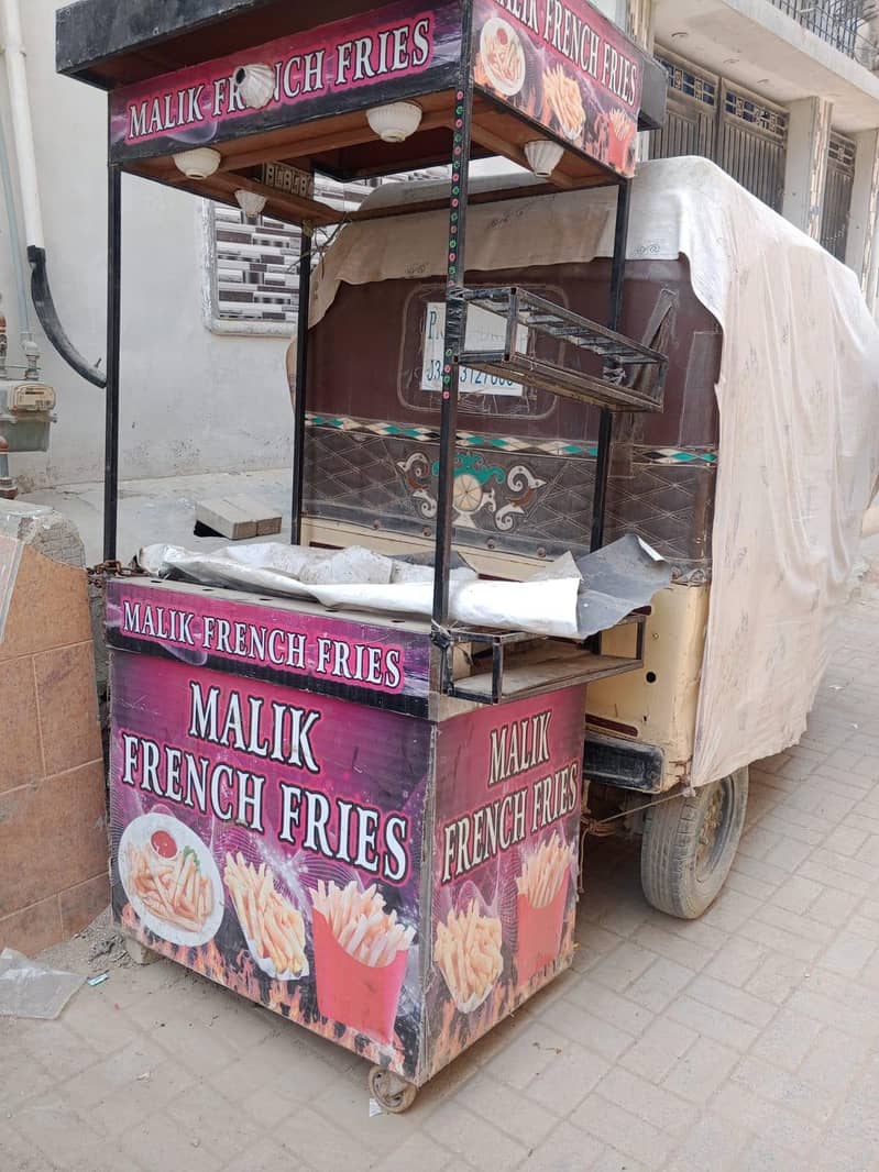 Fries counter 0