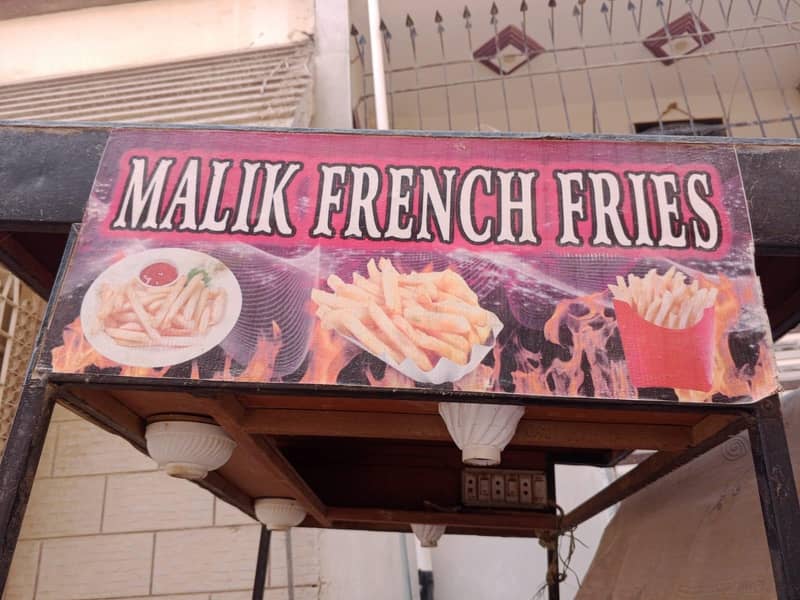 Fries counter 1