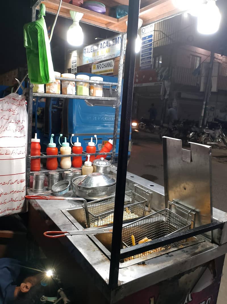 Fries counter 5