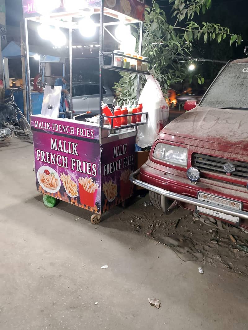 Fries counter 6
