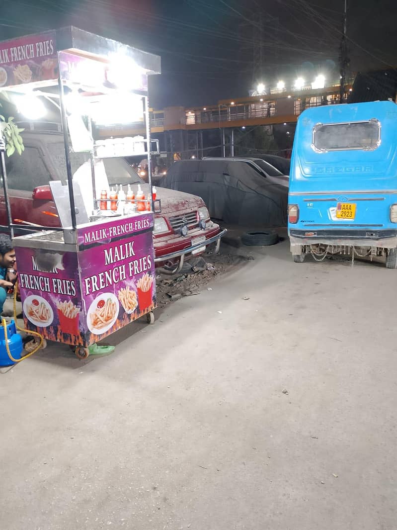 Fries counter 7