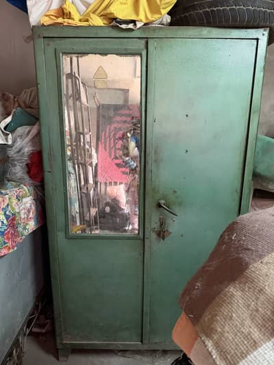 Iron wardrobe