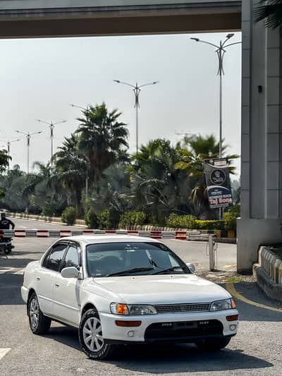 Toyota Corolla Lx limited 1994