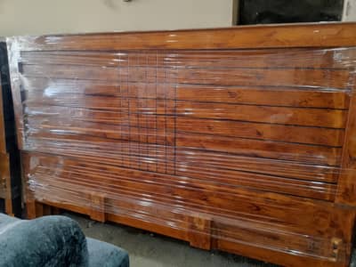 Grand Sale Double Wooden Beds