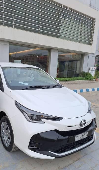 Toyota Yaris 2024