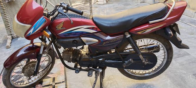 Honda prider 100cc 2015