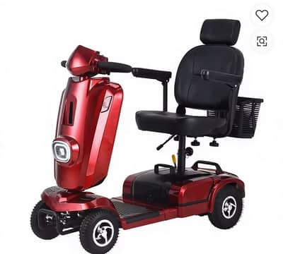 Dual Electric Wheel Mobility Scooter