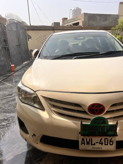 Toyota Corolla XLI 2010
