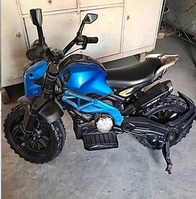 Electric heavy bike