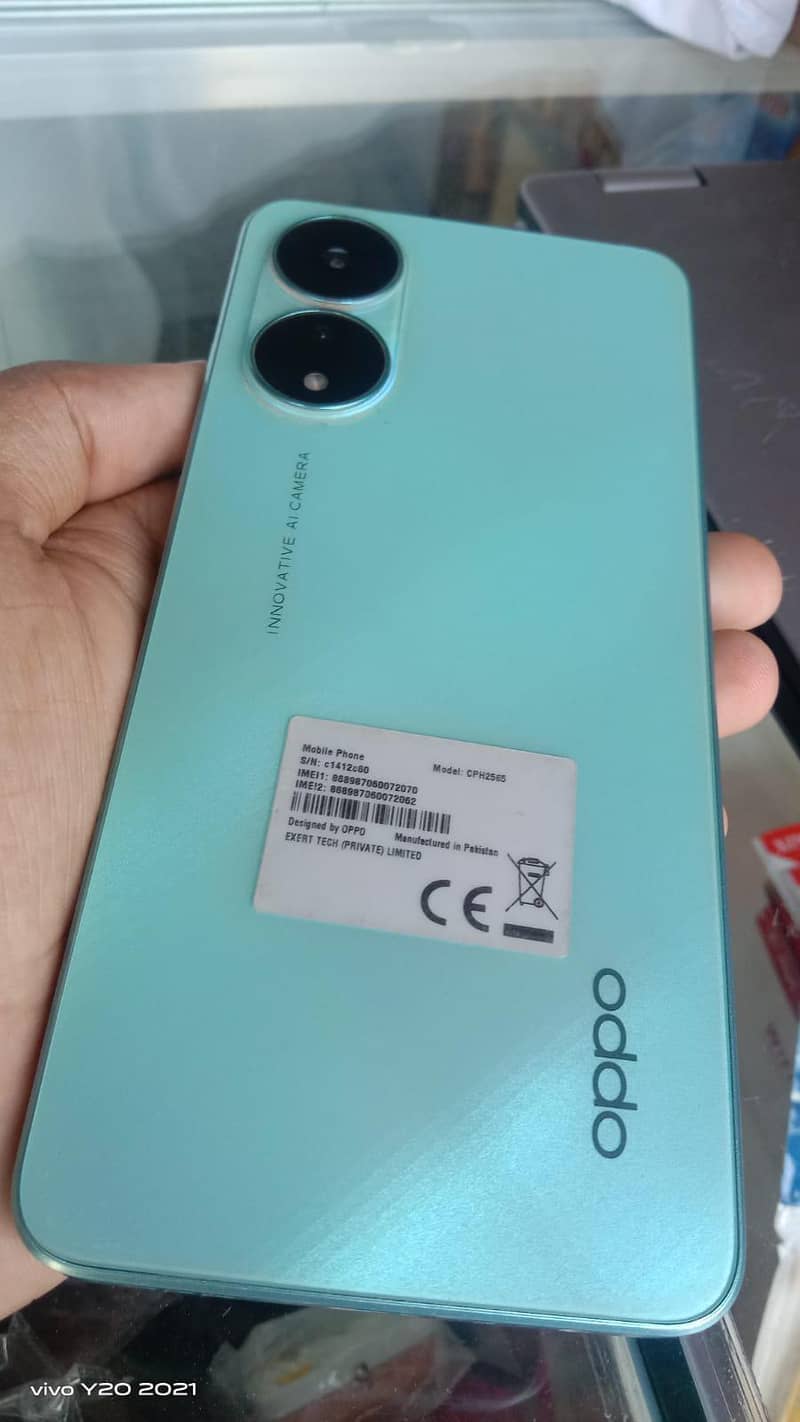 OPPO A78 0