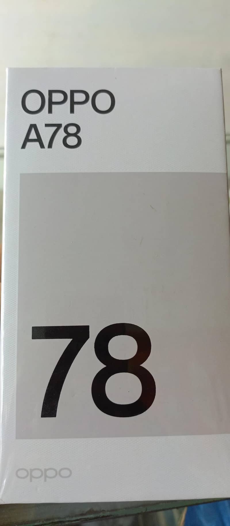 OPPO A78 4