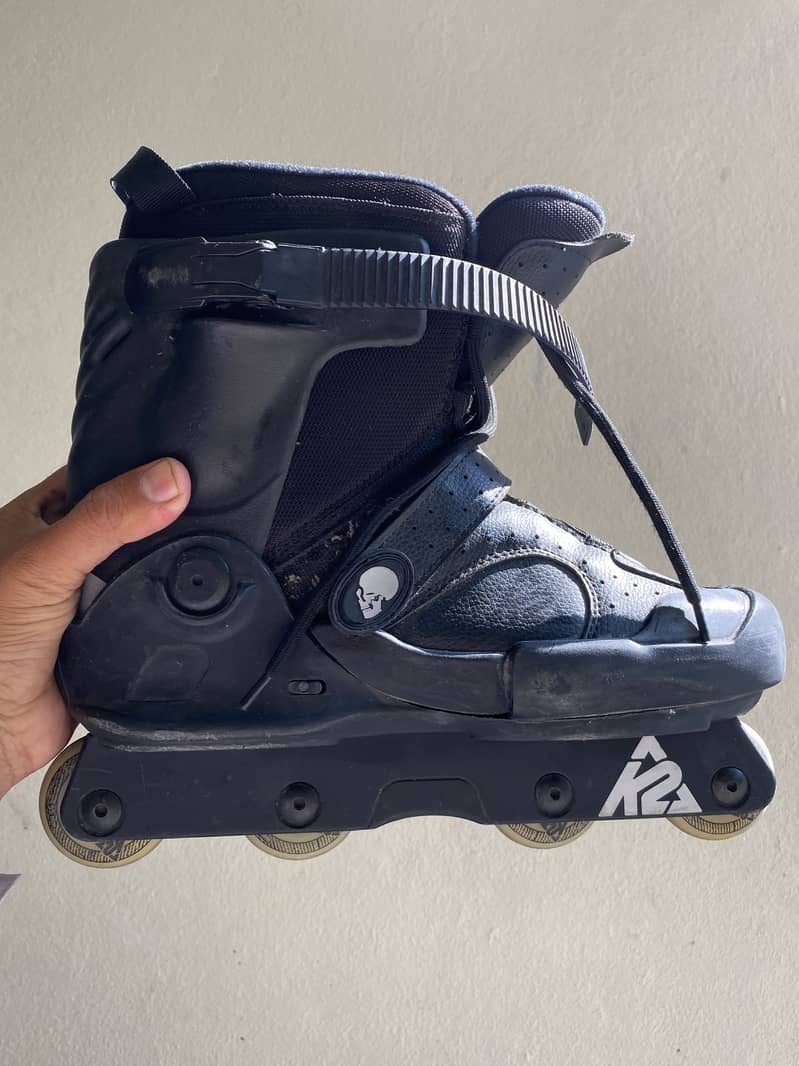 Original K2 Varsity Aggressive Inline Skates 2
