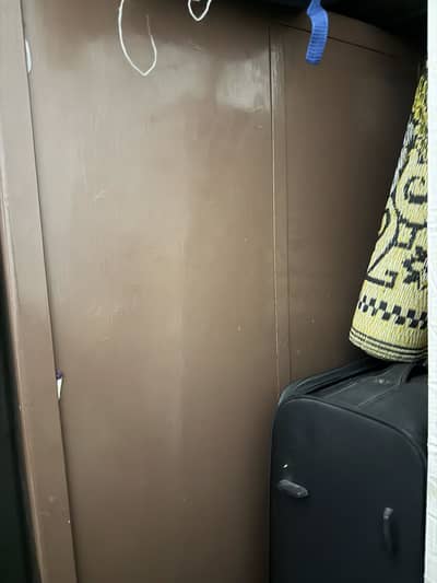 Iron wardrobe