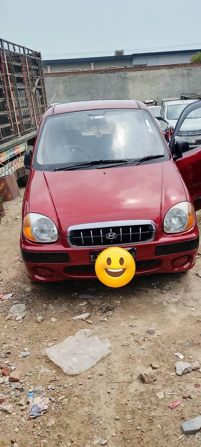 Hyundai Santro 2001