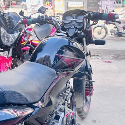 Honda Cb125f islamabad number