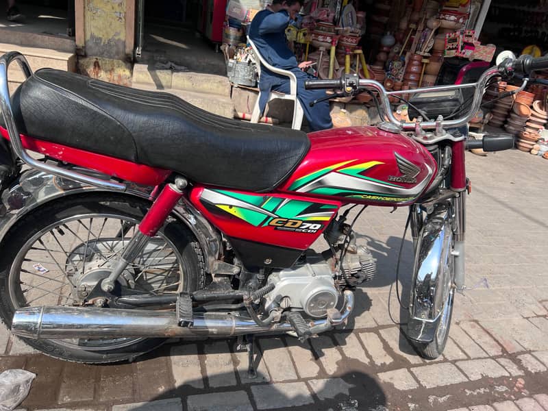 Honda CD70 1