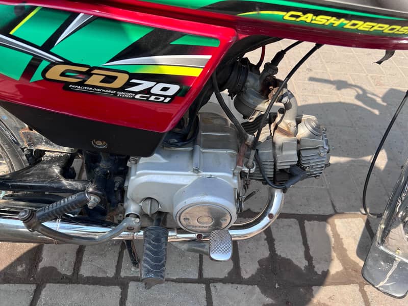 Honda CD70 2