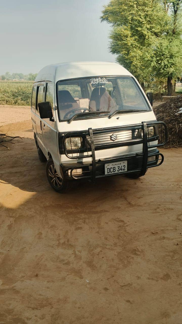 Suzuki Bolan 2010 5