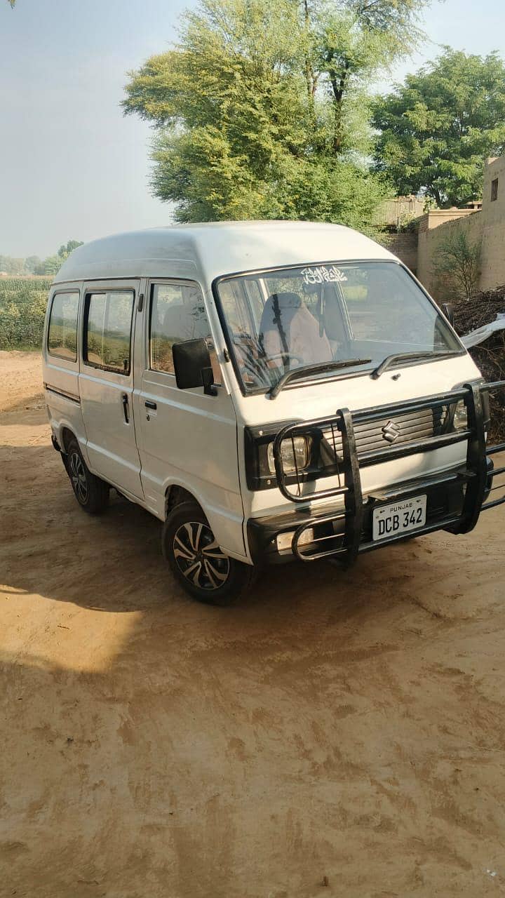 Suzuki Bolan 2010 7