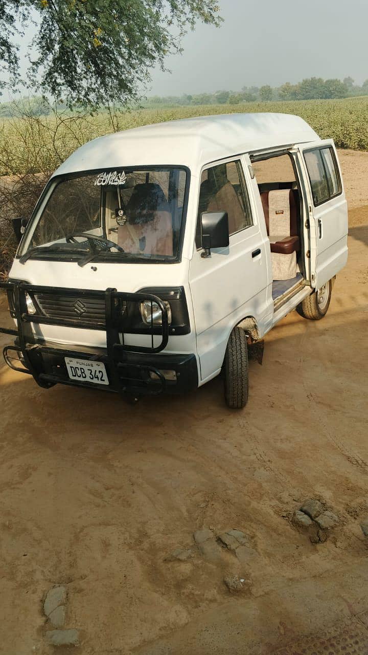 Suzuki Bolan 2010 8