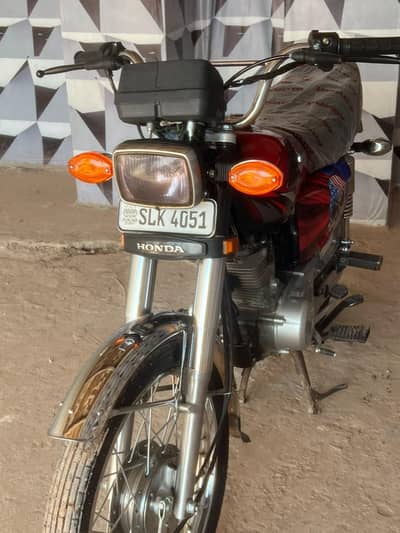 honda 125 ( 2016)