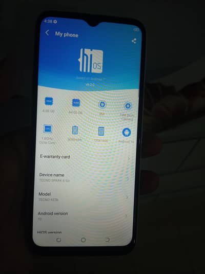 Tecno Spark 6 Go