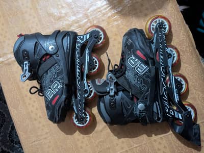 imported skating shoes in excellent condition
