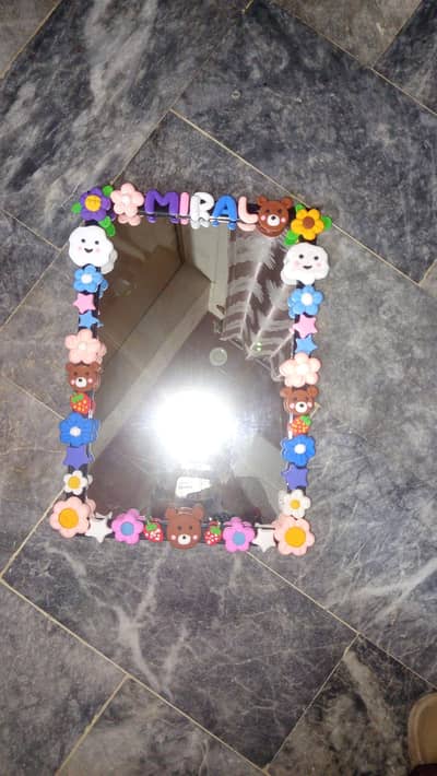 clay mirror